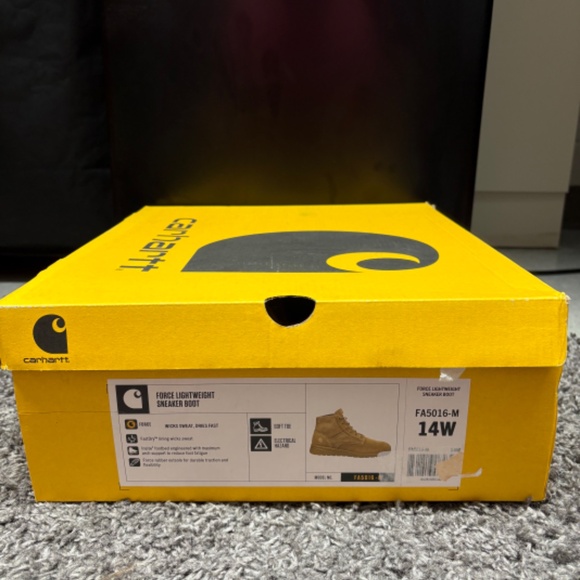 Carhartt Men's Force Lightweight Sneaker Boot Soft Toe FA5016-M, 14 WIDE - Picture 6 of 7